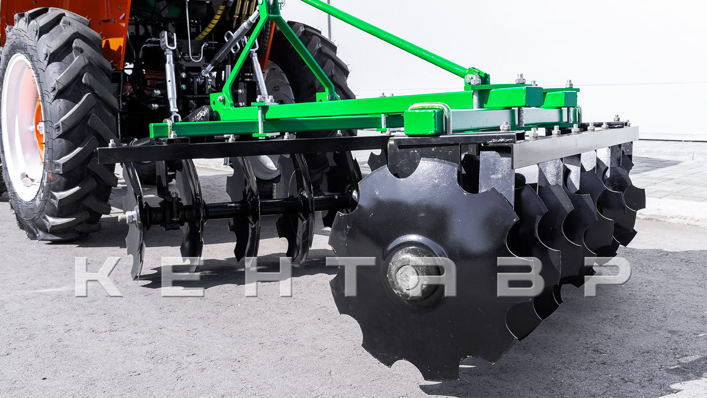 Борона дисковая Flagman | Флагман EKO 1500 (1,5 м)