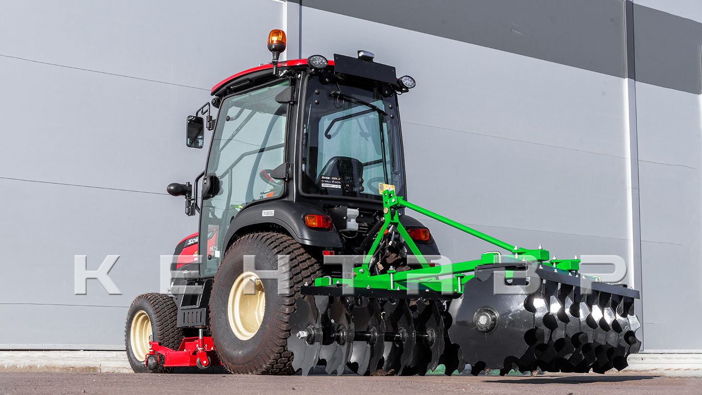 Борона дисковая Flagman | Флагман EKO 1700 (1,7 м)