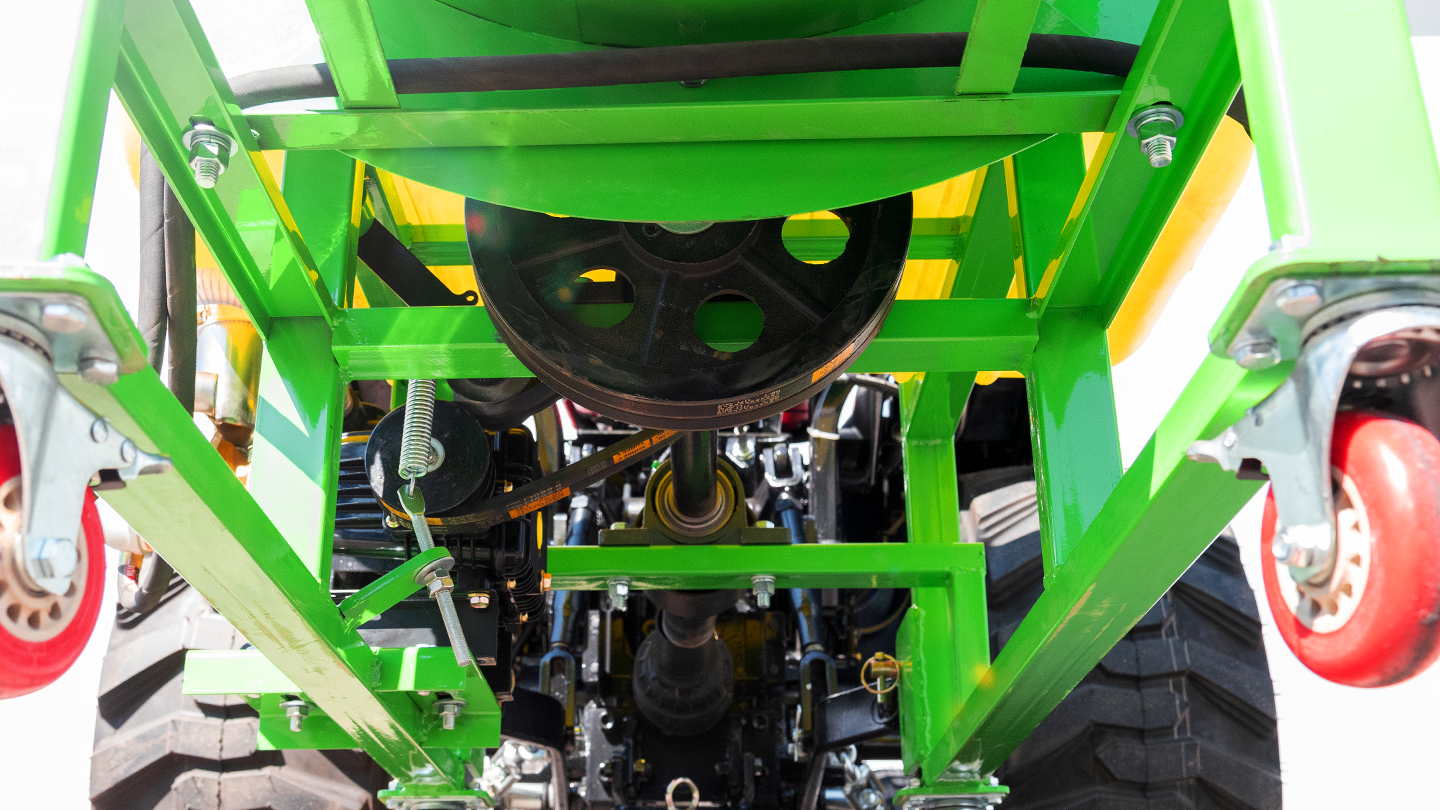 Опрыскиватель садовый вентиляторный Флагман | Flagman S300/1 (300 л) + (кардан 85см/6х6/со сваркой) 0