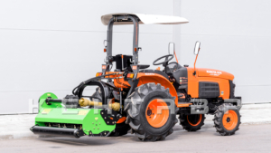 Косилка-измельчитель молотковая с гидравлическим смещением (Мульчер) Flagman | Флагман MG (1,4 м)