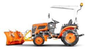 Отвал Flagman | Флагман к трактору Кентавр MASTER Т-5К/344 с пружинными амор. и гидропов. (1,2 м)