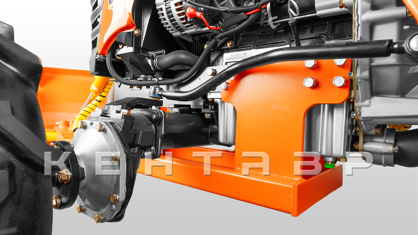 Отвал Flagman | Флагман к трактору Кентавр MASTER Т-5К/344 с пружинными амор. и гидропов. (1,2 м)