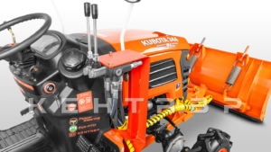 Отвал Flagman | Флагман к трактору Кентавр MASTER Т-5К/344 с пружинными амор. и гидропов. (1,2 м)