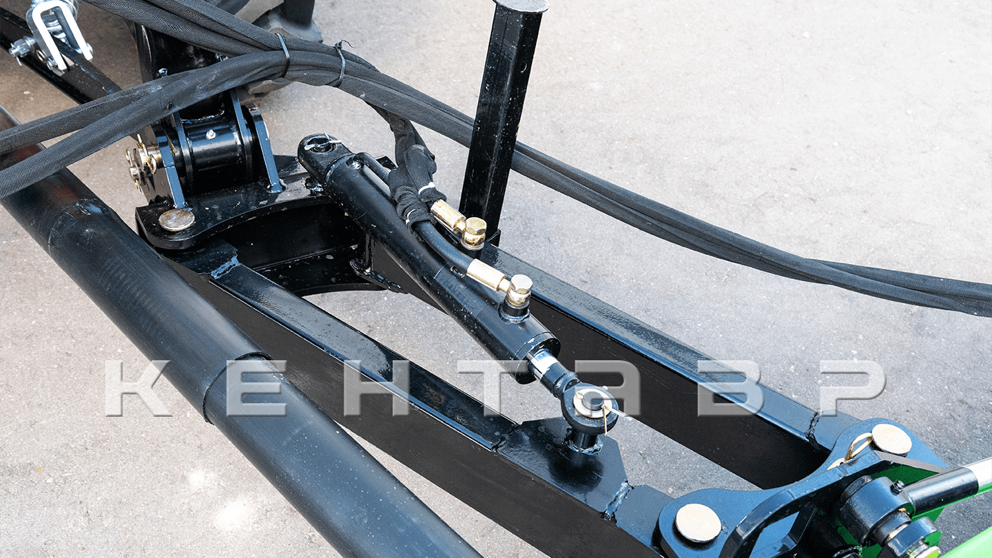 Косилка-измельчитель молотковая с гидр. манипулятором (Мульчер) Flagman | Флагман MGM (1,4)