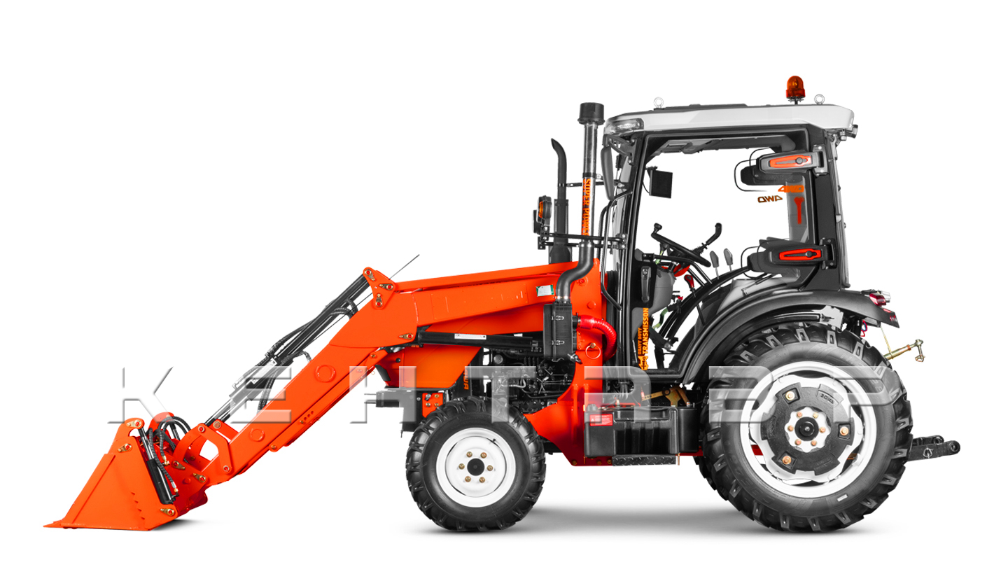 Фронтальный погрузчик Flagman | Флагман LONG Кентавр PRO Т-654 G2-500 (челюстной c джойстиком)