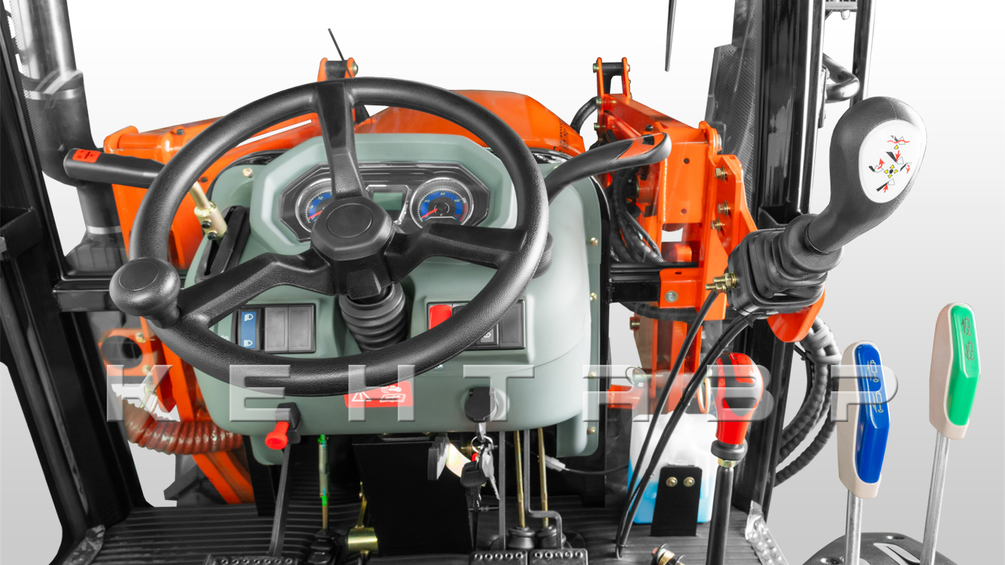 Фронтальный погрузчик Flagman | Флагман LONG Кентавр PRO Т-654 G2-500 (челюстной c джойстиком)