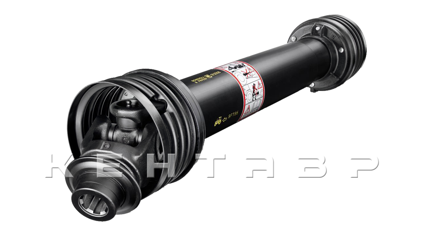 Кардан Flagman | Флагман S350 (85см/6х6/со срезным болтом)