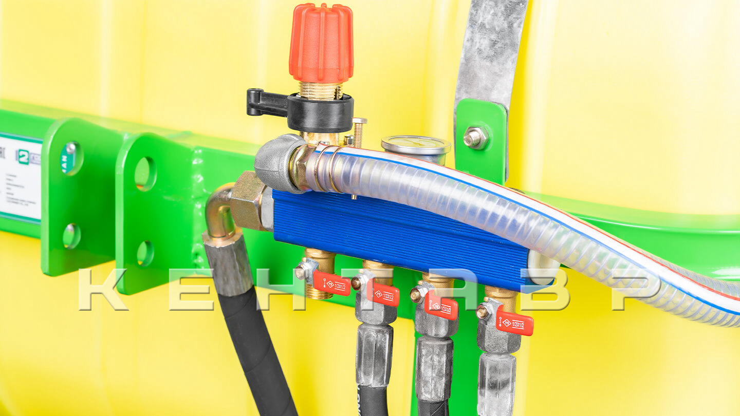 Опрыскиватель полевой навесной Флагман | Flagman P300/1 (300 л) + (кардан 85см/6х6/со сваркой)