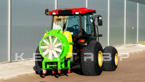 Опрыскиватель садовый вентиляторный Флагман | Flagman S400/1 (400 л) + (кардан 85см/6х6/со сваркой)