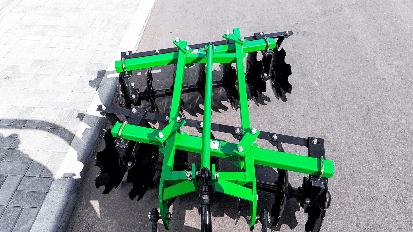 Борона дисковая Flagman | Флагман EKO 1300 (1,3 м) 0