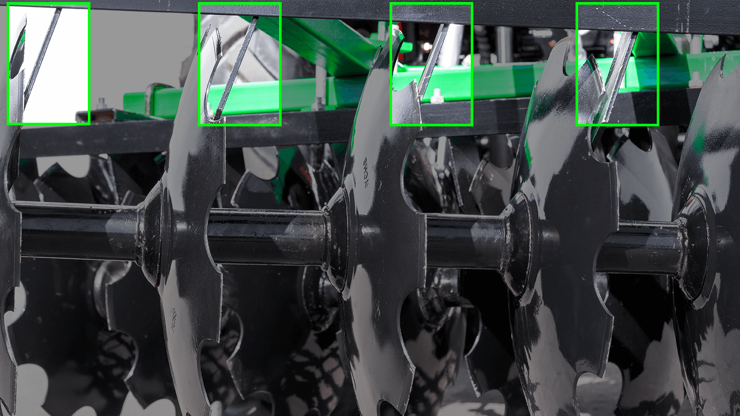 Борона дисковая Flagman | Флагман EKO 1500 (1,5 м) 0