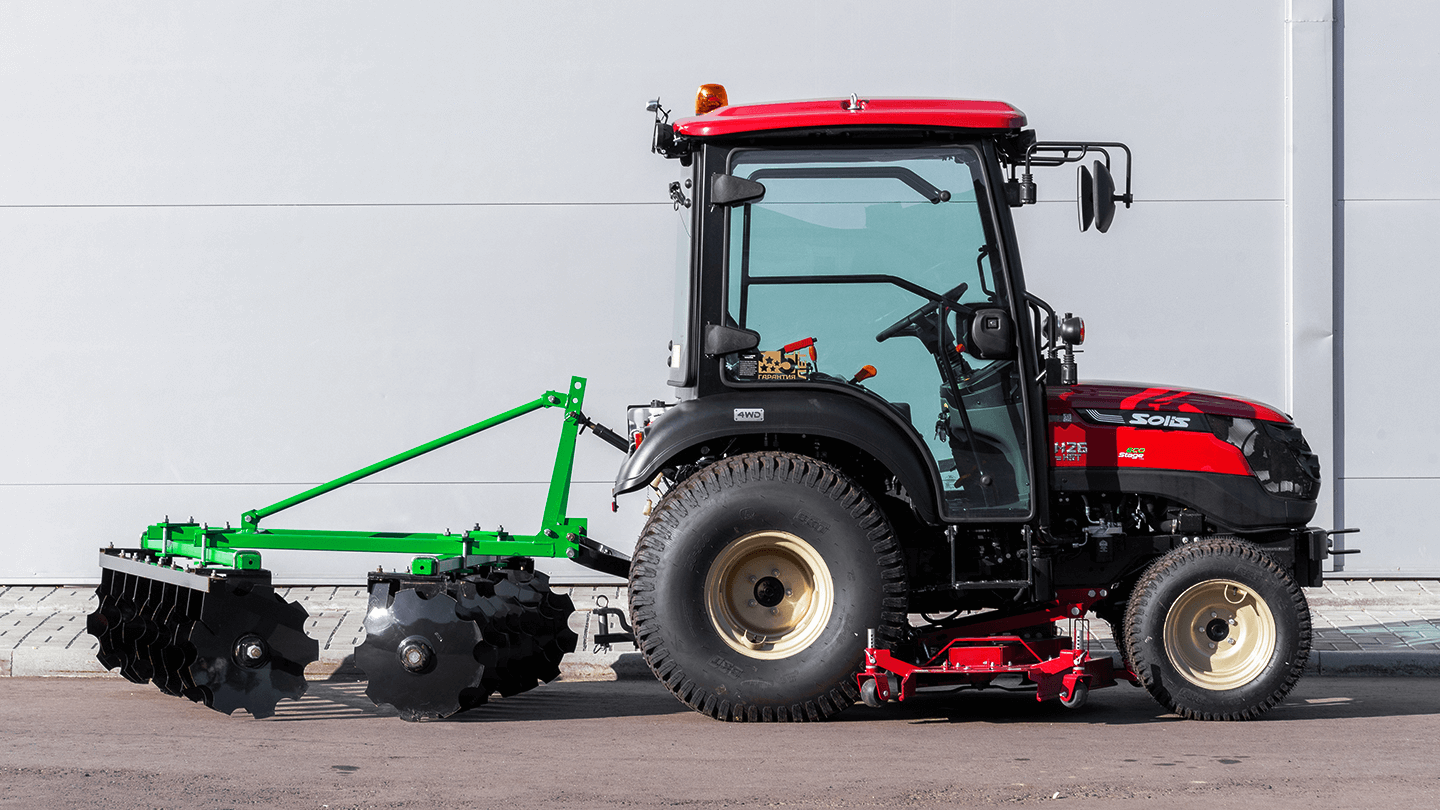 Борона дисковая Flagman | Флагман EKO 1700 (1,7 м) 0