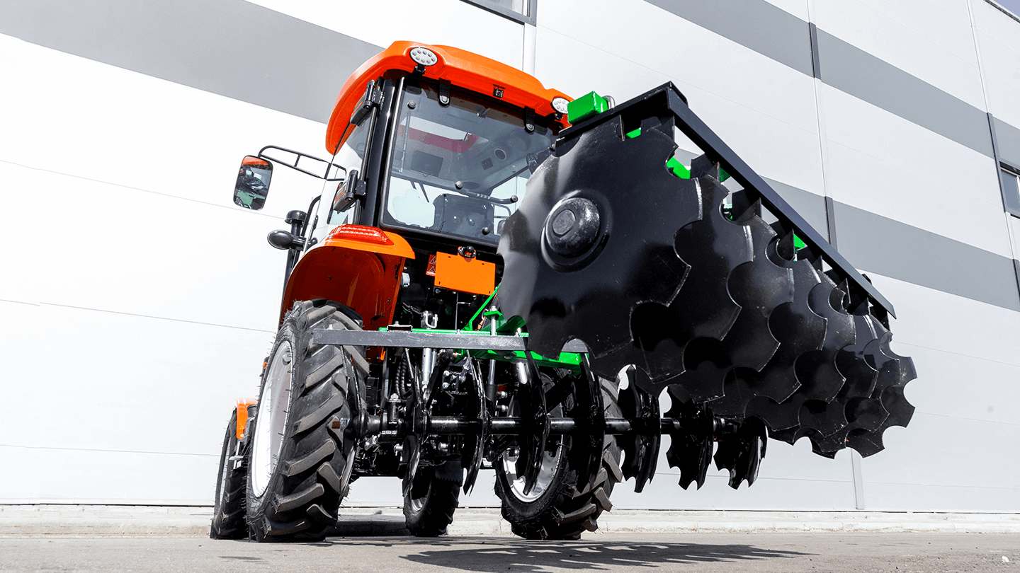 Борона дисковая Flagman | Флагман EKO 1700 (1,7 м) 0