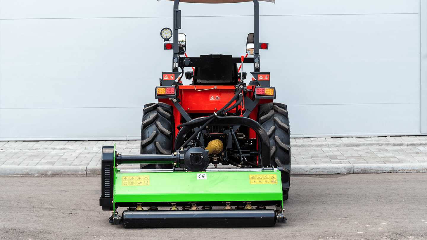 Косилка-измельчитель молотковая с гидравлическим смещением (Мульчер) Flagman | Флагман MG (1,4 м) 0