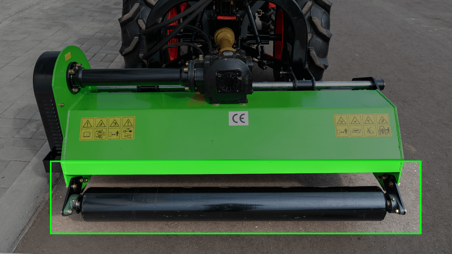 Косилка-измельчитель молотковая с гидравлическим смещением (Мульчер) Flagman | Флагман MG (1,4 м) 0