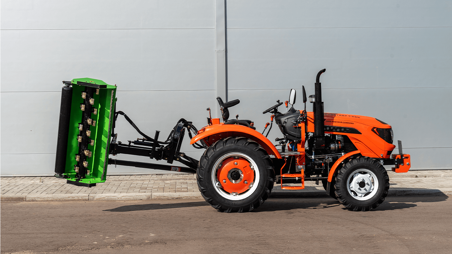 Косилка-измельчитель молотковая с гидр. манипулятором (Мульчер) Flagman | Флагман MGM (1,4) 0