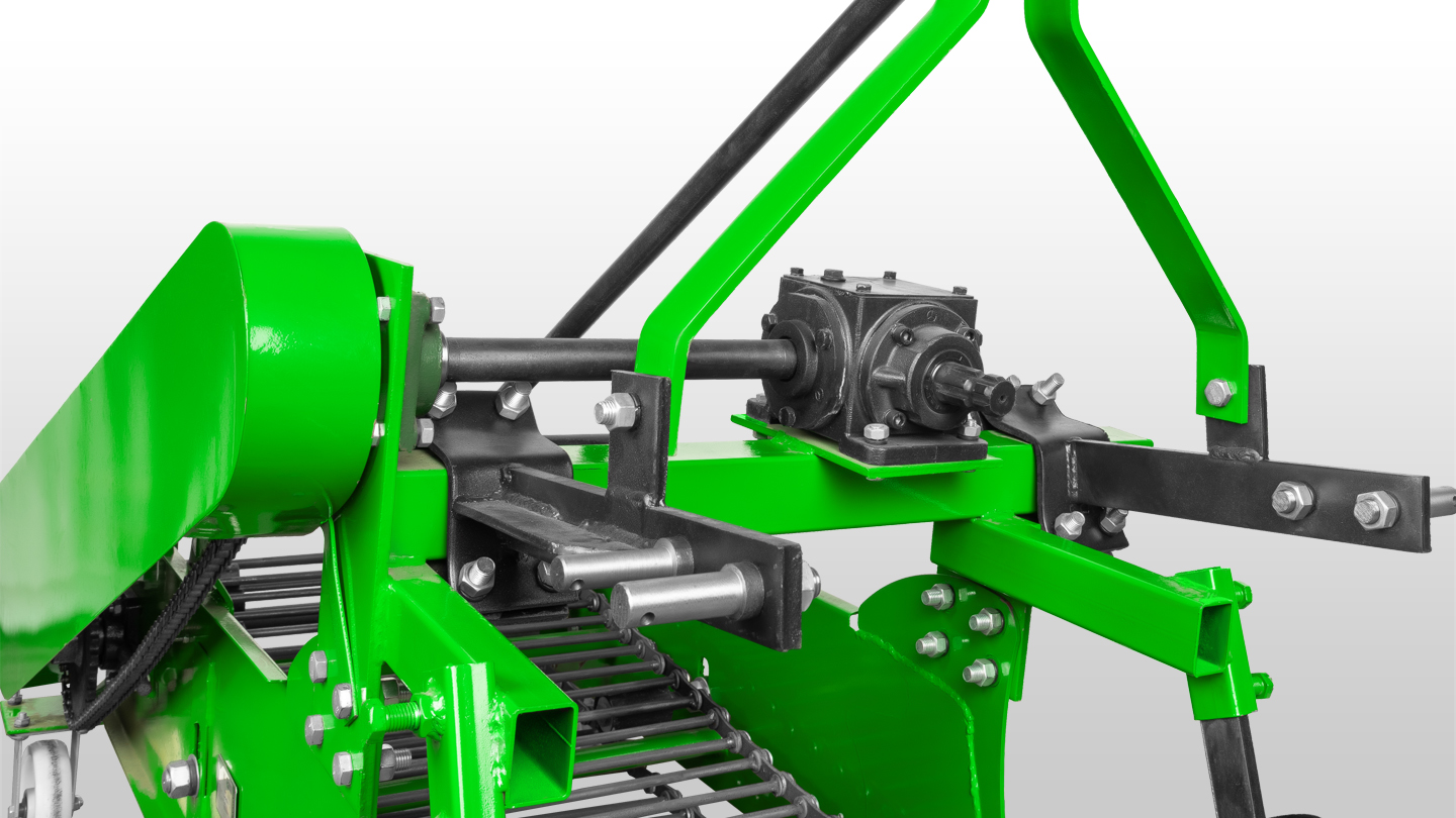 Картофелекопалка транспортерная Flagman | Флагман 3-540/4U-1 со смещением с дисками 0