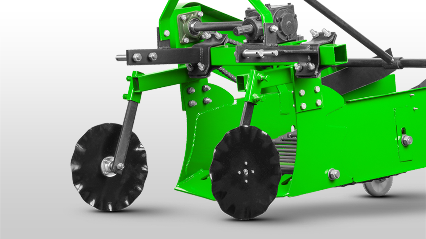 Картофелекопалка транспортерная Flagman | Флагман 3-540/4U-1 со смещением с дисками 0