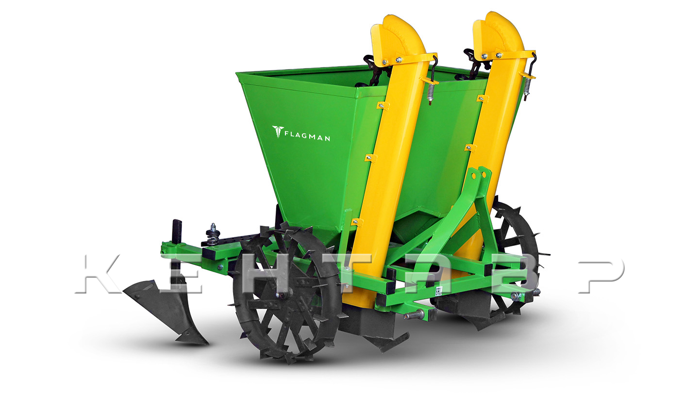 Картофелесажалка Flagman | Флагман 3-2-180 (62,5-67,5 см)