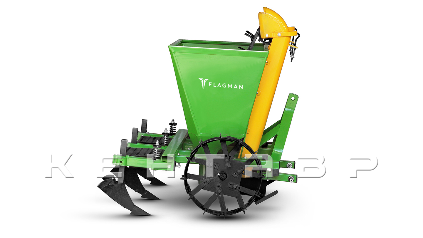 Картофелесажалка Flagman | Флагман 3-2-180 (62,5-67,5 см)