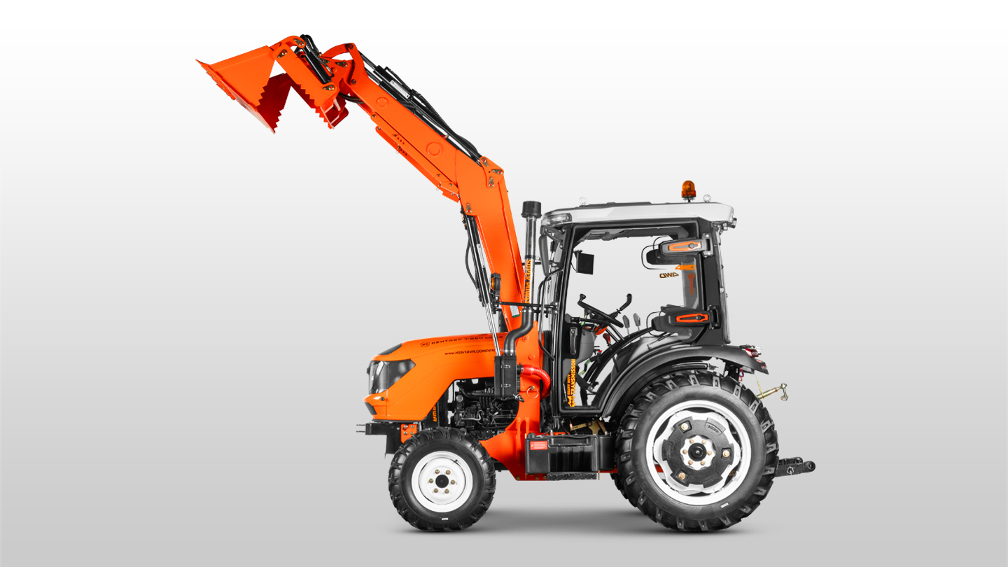 Фронтальный погрузчик Flagman | Флагман LONG Кентавр PRO Т-654 G2-500 (челюстной c джойстиком) 0