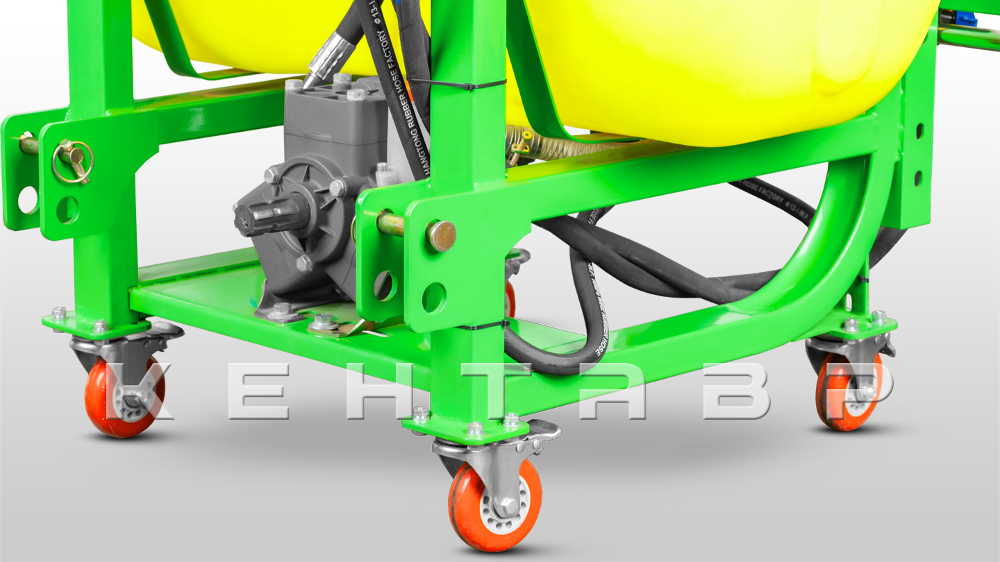 Опрыскиватель полевой навесной Флагман | Flagman P400/1 (400 л) + (кардан 85см/6х6/со сваркой)