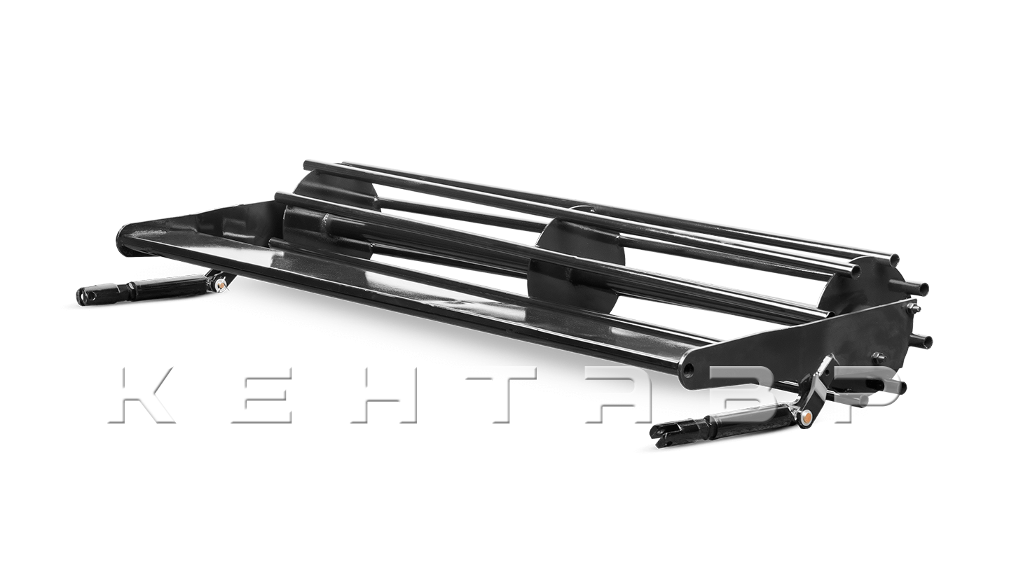 Каток трубчатый для почвофрезы Flagman | Флагман EKO 1600 (1,6 м)