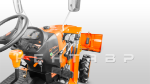 Отвал Flagman | Флагман к трактору Кентавр MASTER Т-444 9+3/HTS с пружинными ам. и гидропов. (1,6 м)