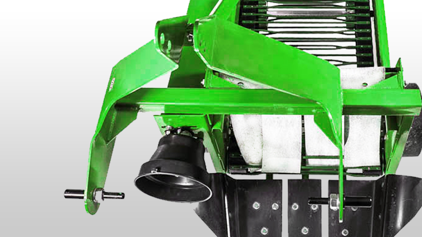 Картофелекопалка транспортерная Flagman | Флагман 5-540 cо смещением 0