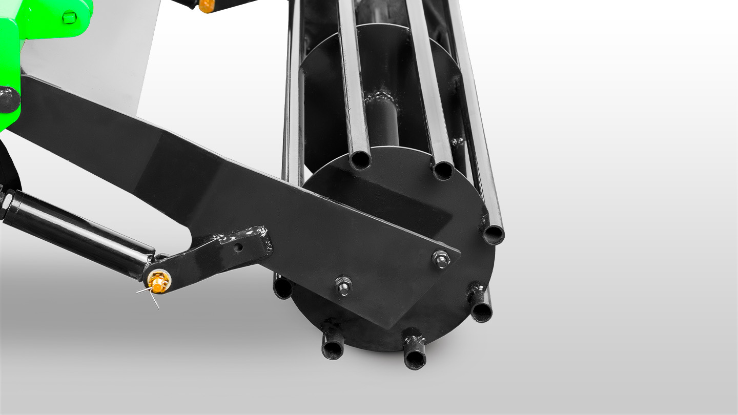 Каток трубчатый для почвофрезы Flagman | Флагман EKO 1400 (1,4 м) 0