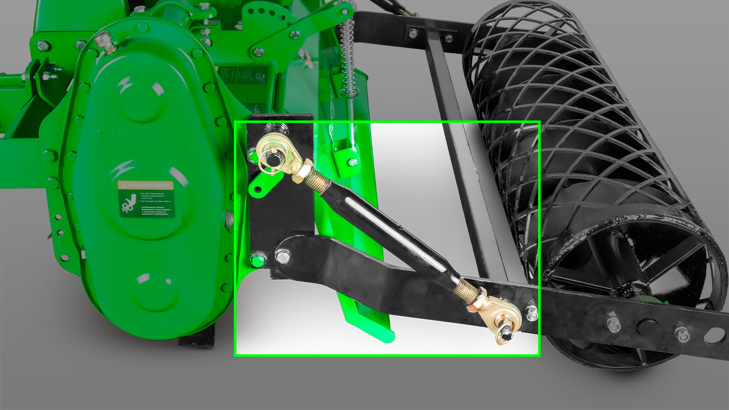 Каток сетчатый для почвофрезы Flagman | Флагман PRO 1200 (1,2 м) 0