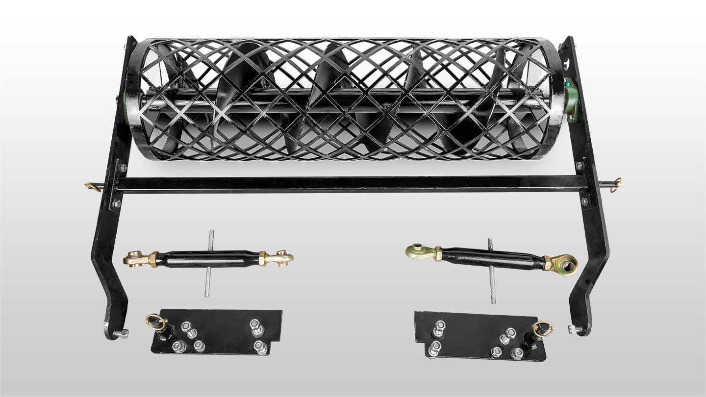 Каток сетчатый для почвофрезы Flagman | Флагман PRO 1400 (1,4 м) 0