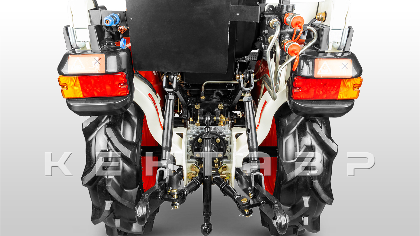 Трактор Кентавр Т-344 MASTER 9+3 (Perkins) STD agri 6,00-12 / 13,6-16 (с ПСМ)