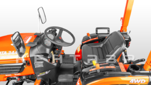 Трактор Кентавр Т-4K MASTER 9+3 (Perkins) Turf 20.5-10 / 31,9.5-16