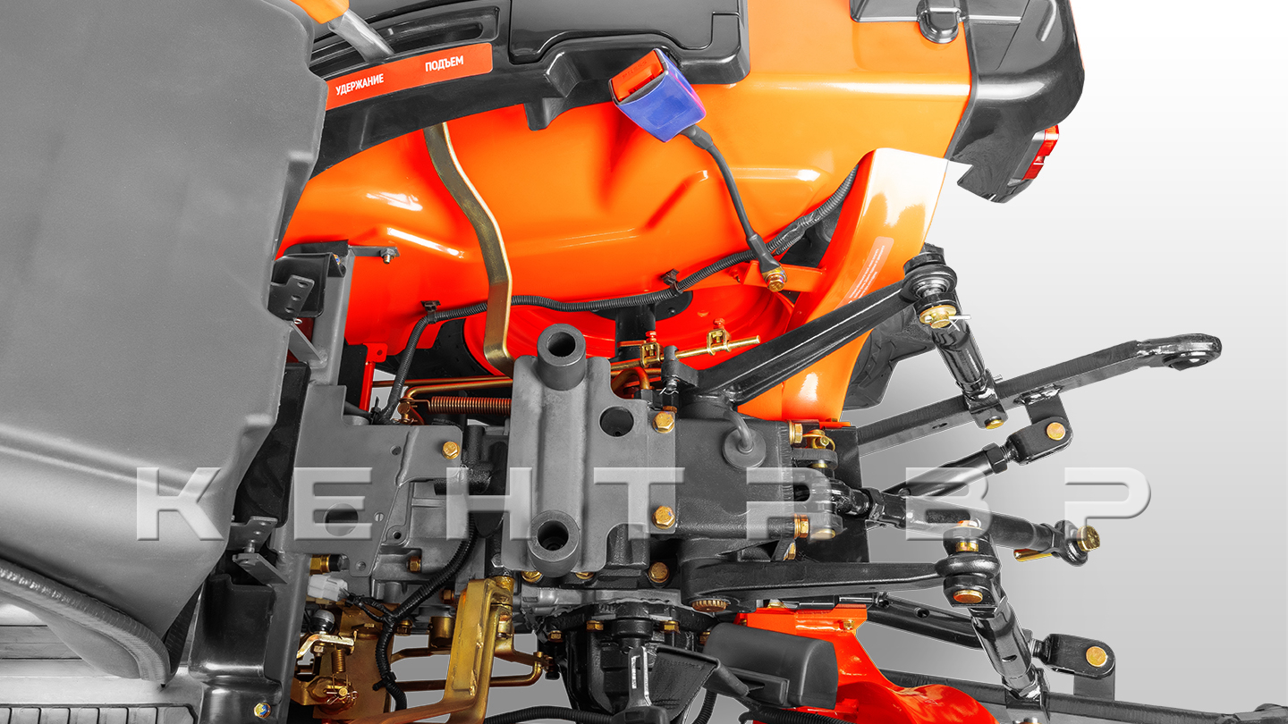 Трактор Кентавр Т-4K MASTER 9+3 (Perkins) STD agri 6,00-12 / 13,6-16