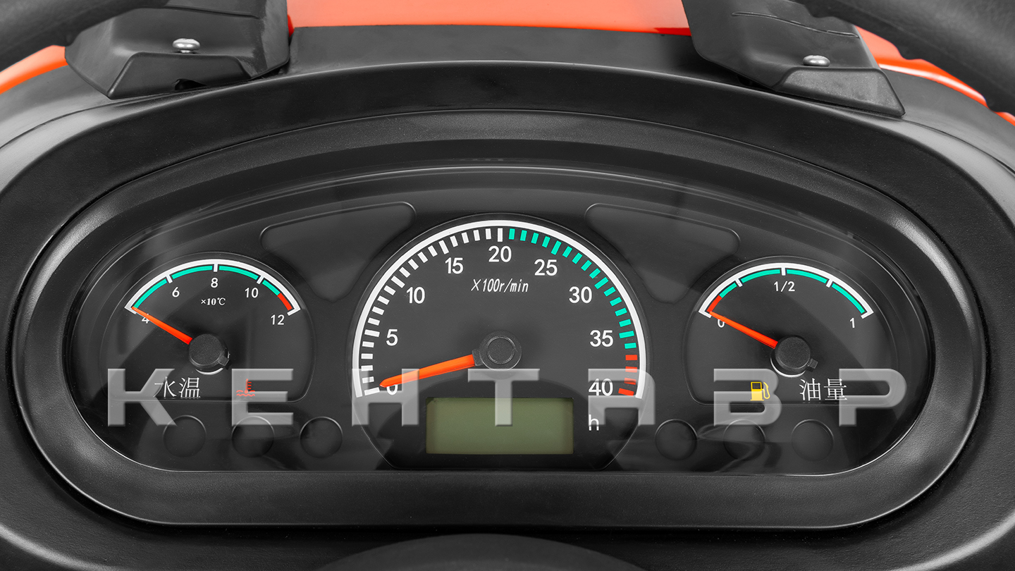 Трактор Кентавр Т-4K MASTER 9+3 (Perkins) STD agri 6,00-12 / 13,6-16