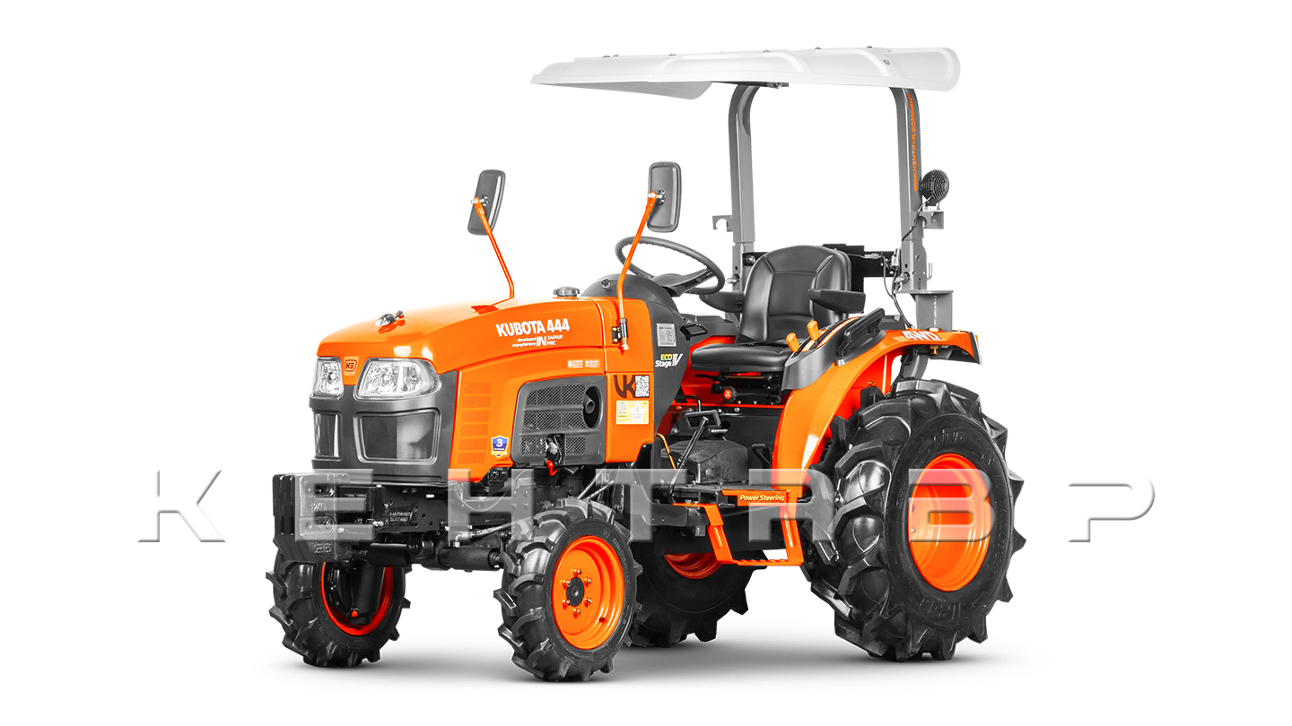 Трактор Кентавр Т-444 MASTER 9+3 (Perkins) STD agri 7,00-12 / 11,2-16 (с ПСМ)