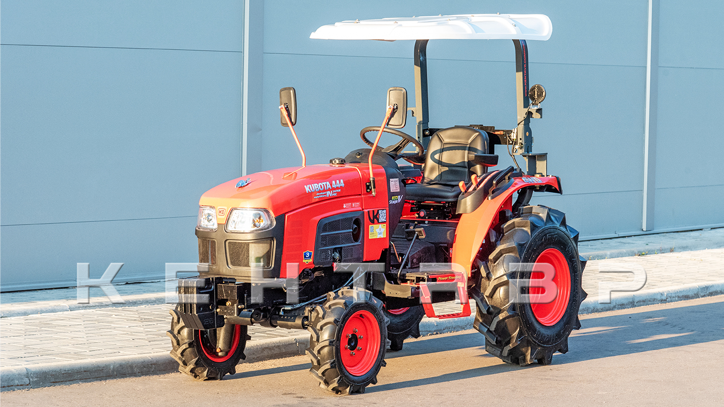 Трактор Кентавр Т-444 MASTER 9+3 (Perkins) STD agri 7,00-12 / 11,2-16 (с ПСМ)