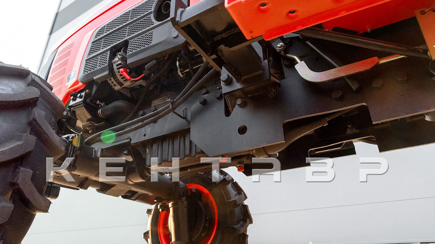 Трактор Кентавр Т-444 MASTER 9+3 (Perkins) STD agri 7,00-12 / 11,2-16 (с ПСМ)