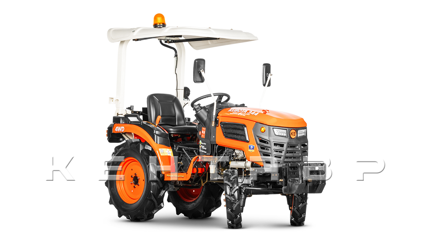 Трактор Кентавр Т-344 MASTER 9+3 (Perkins) STD agri 5,00-12 / 8,00-16 (с ПСМ)