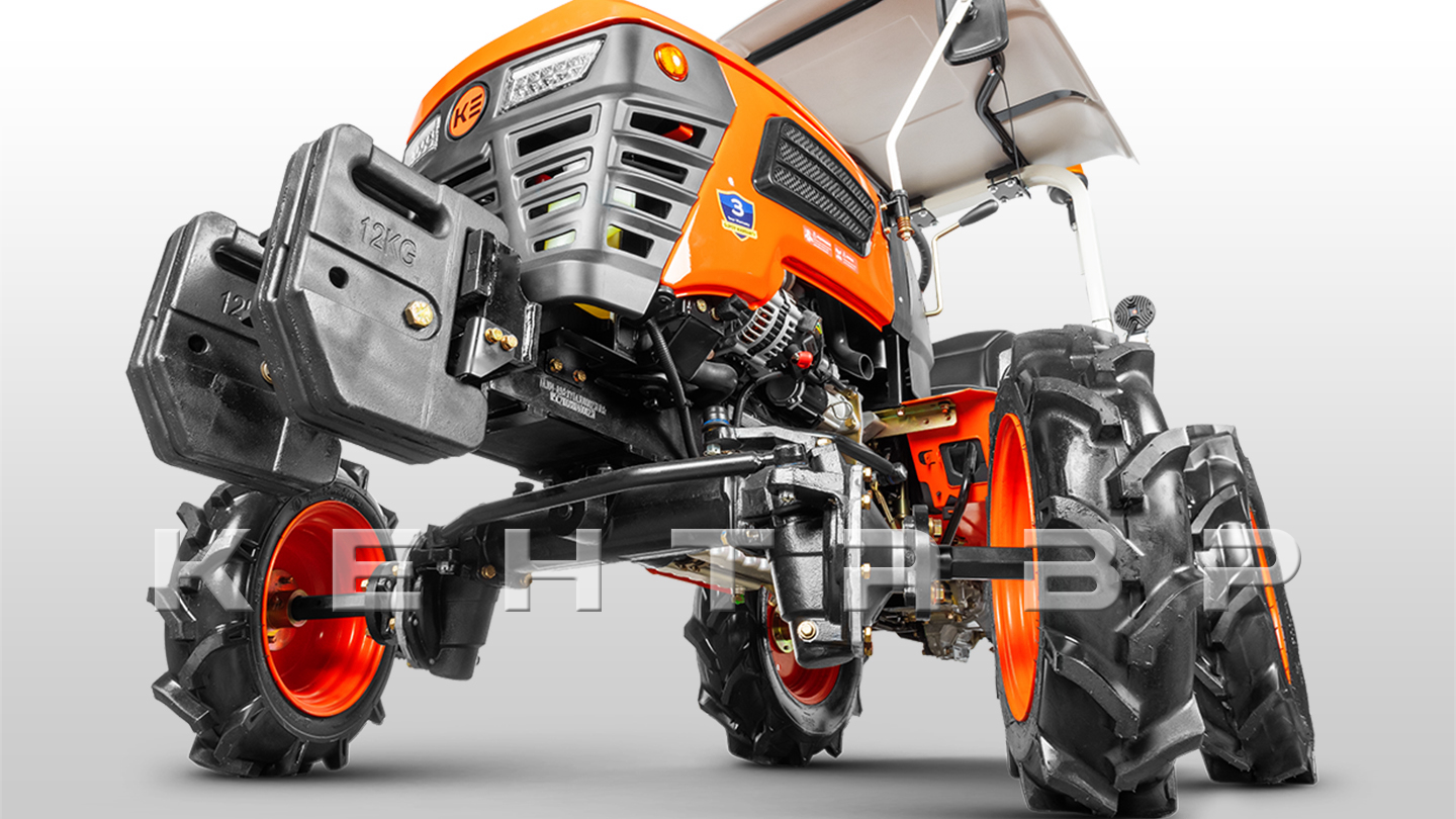 Трактор Кентавр Т-344 MASTER 9+3 (Perkins) STD agri 5,00-12 / 8,00-16 (с ПСМ)