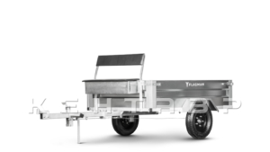 Прицеп Flagman | Флагман ПТМ — 0,5 к мотоблоку/мини-трактору