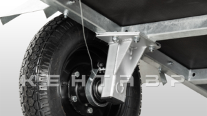 Прицеп Flagman | Флагман ПТМ — 0,5 к мотоблоку/мини-трактору