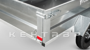 Прицеп Flagman | Флагман ПТМ — 0,5 к мотоблоку/мини-трактору