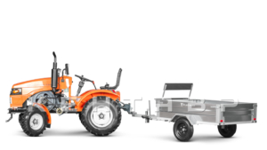 Прицеп Flagman | Флагман ПТМ — 0,5 к мотоблоку/мини-трактору